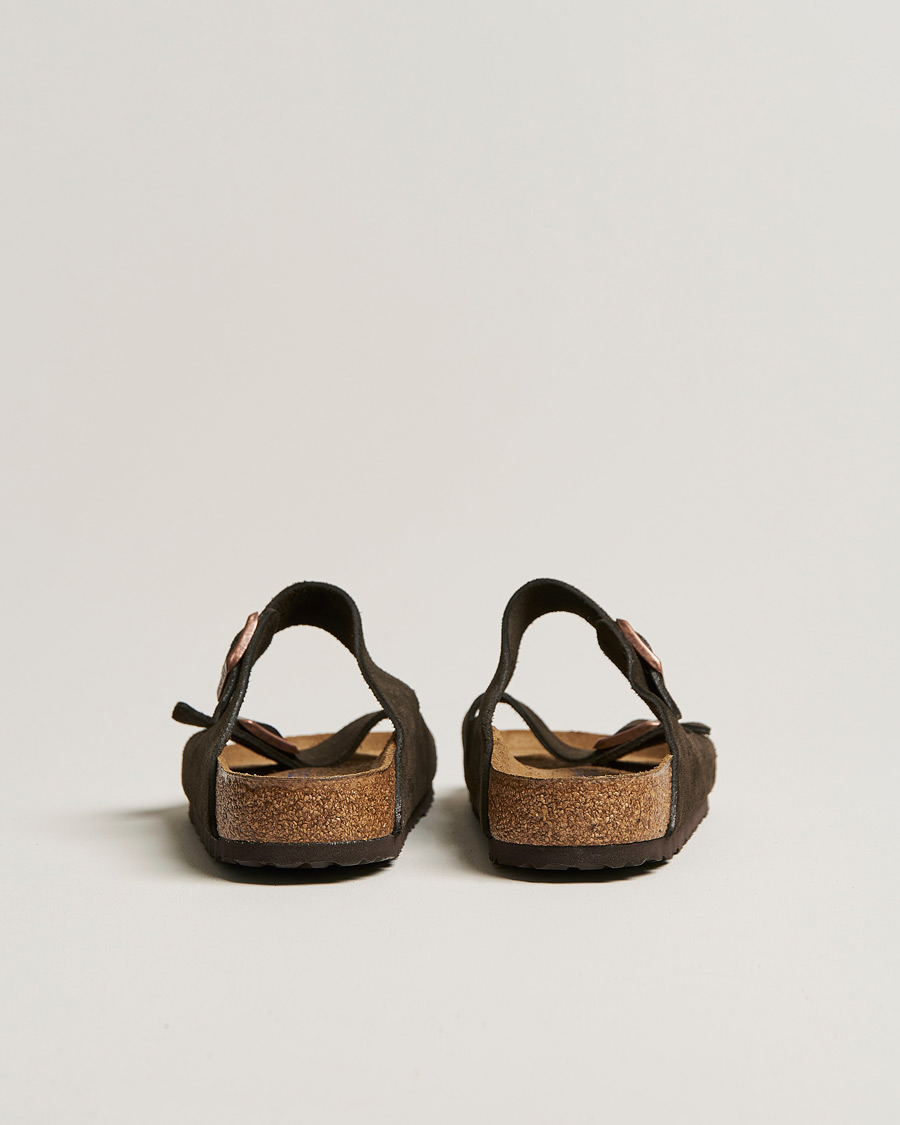 Hombres | Sandalias y chanclas | BIRKENSTOCK | Arizona Soft Footbed Mocha Suede