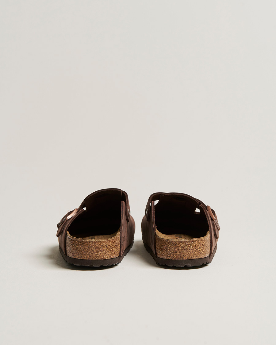 Hombres | Sandalias y chanclas | BIRKENSTOCK | Boston Classic Footbed Habana Oiled Leather