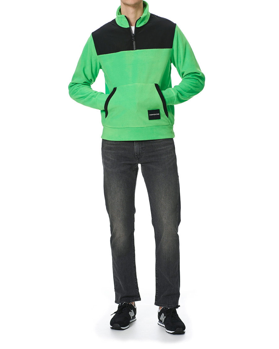 Hombres | Jerséis y prendas de punto | Calvin Klein Jeans | Polar Fleece Half Zip Andean Toucan