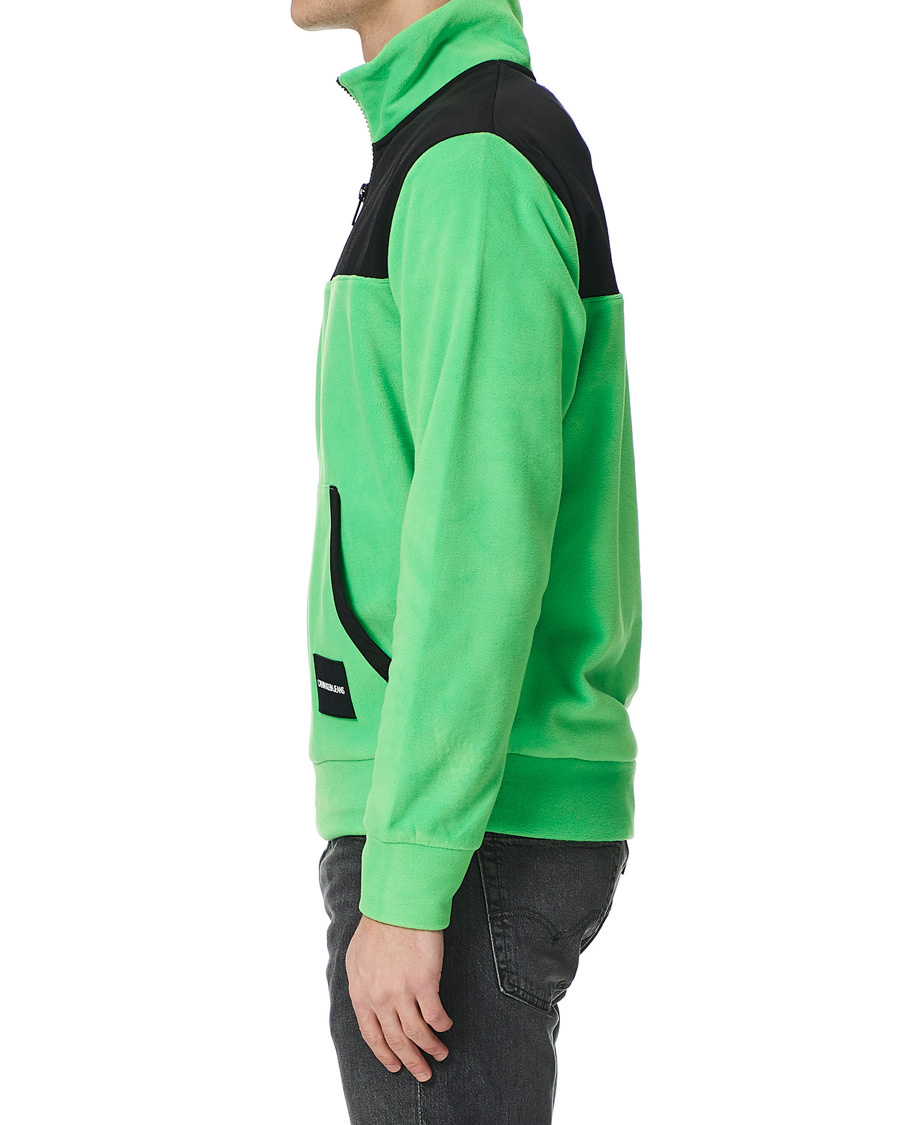 Hombres | Jerséis y prendas de punto | Calvin Klein Jeans | Polar Fleece Half Zip Andean Toucan