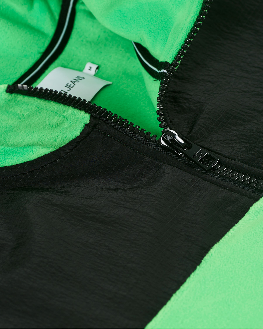 Hombres | Jerséis y prendas de punto | Calvin Klein Jeans | Polar Fleece Half Zip Andean Toucan