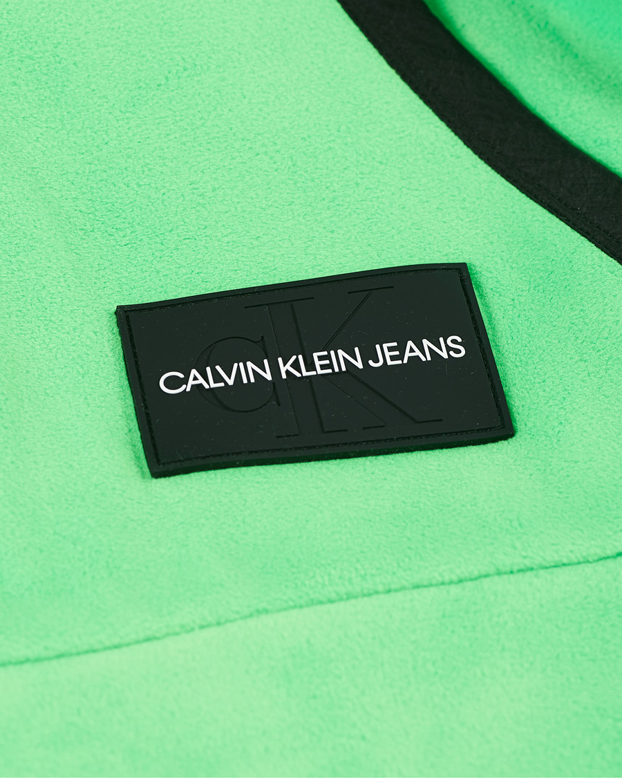 Hombres | Jerséis y prendas de punto | Calvin Klein Jeans | Polar Fleece Half Zip Andean Toucan