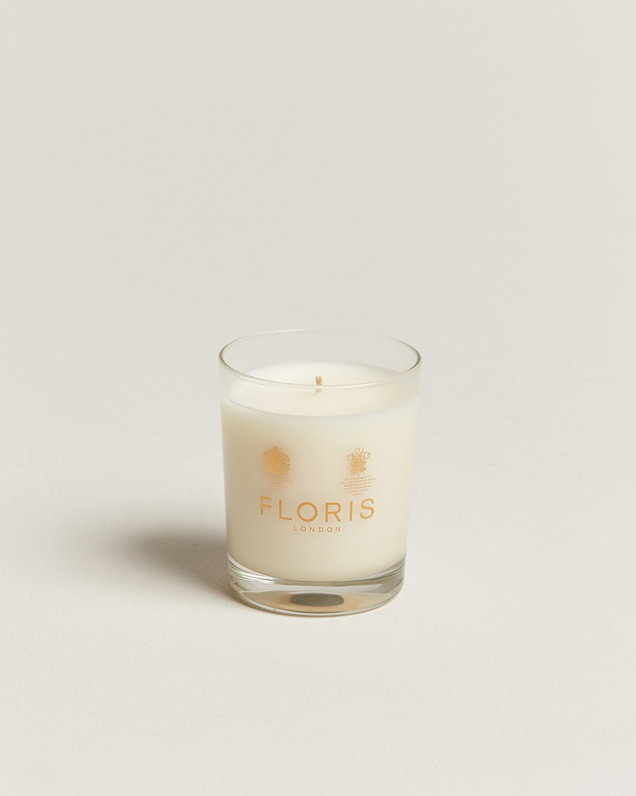 Hombres |  | Floris London | Scented Candle English Fern & Blackberry 175g