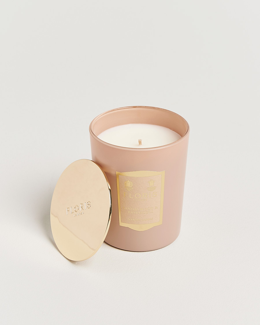 Hombres | Velas perfumadas | Floris London | Scented Candle Sandalwood & Patchouli 175g