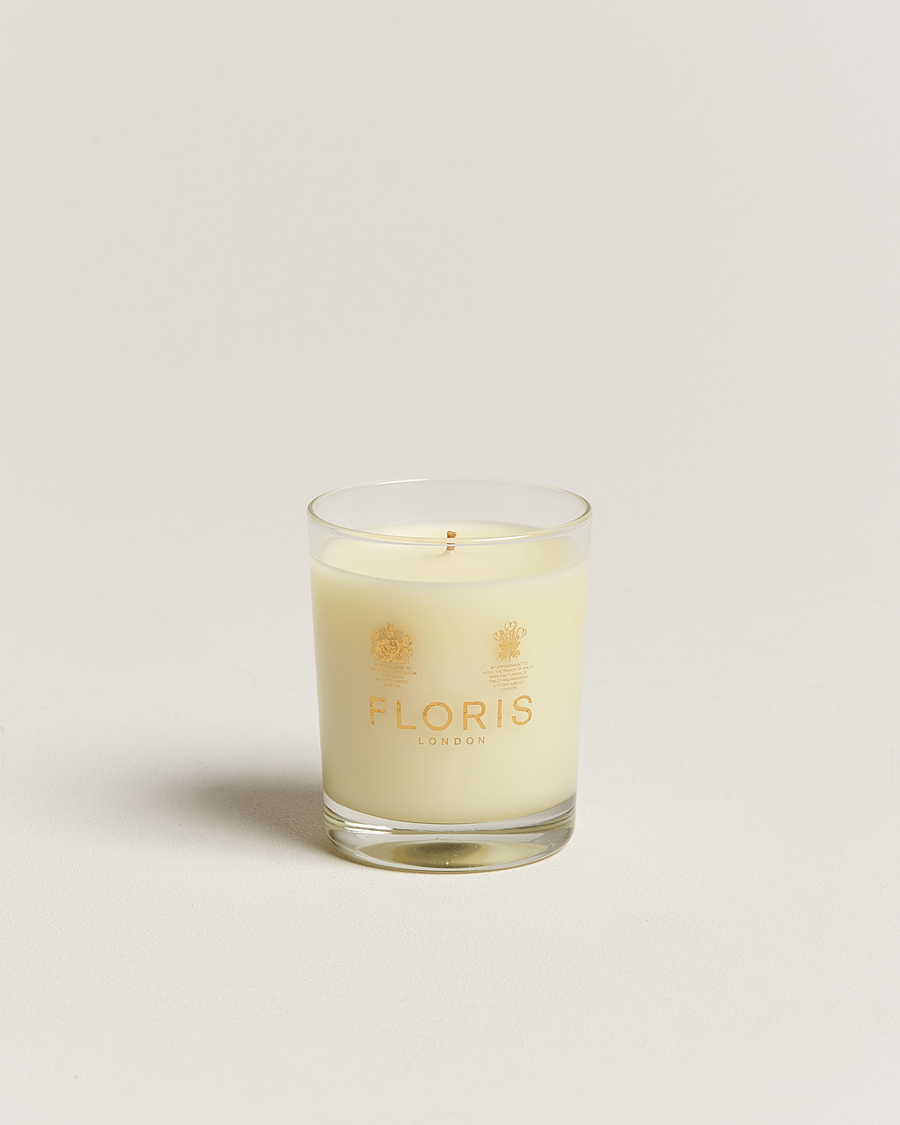 Men | Scented Candles | Floris London | Scented Candle Cinnamon & Tangerine 175g