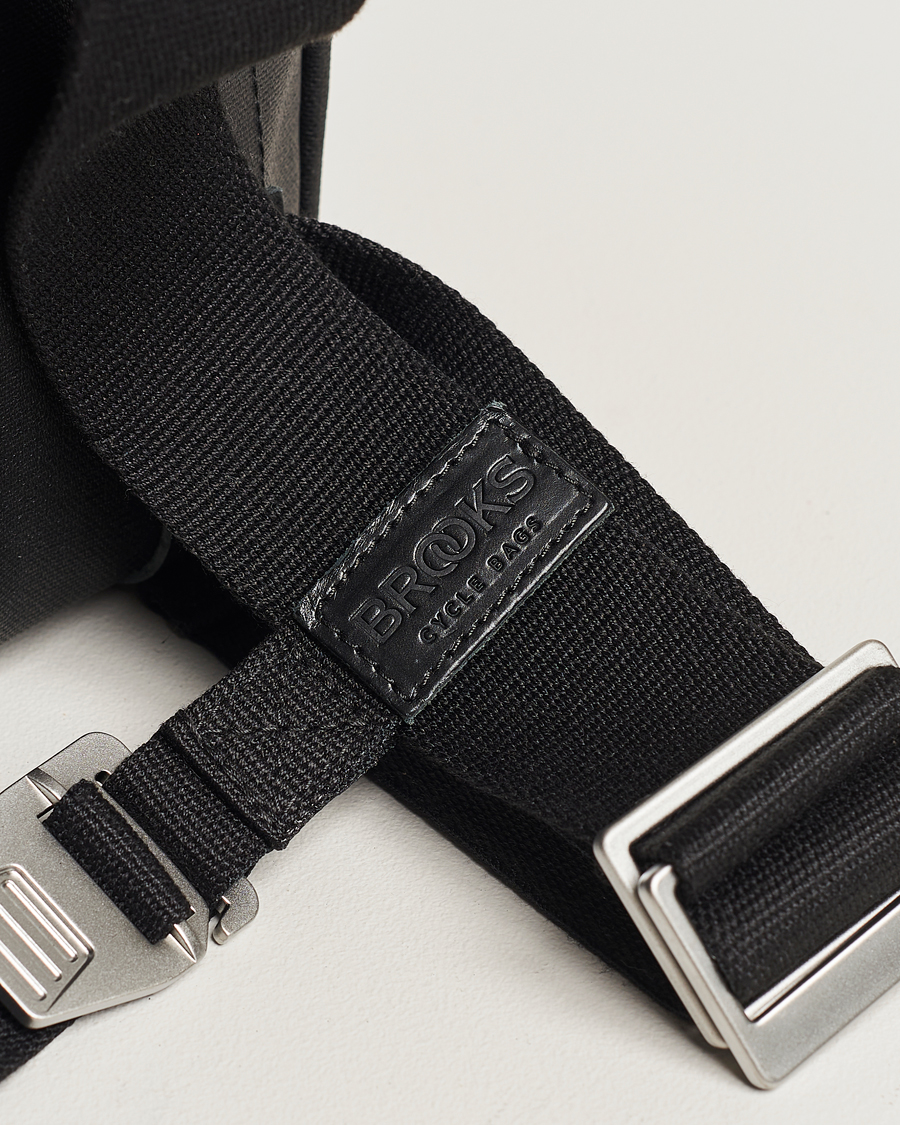 Hombres | Brooks England Pickwick Cotton Canvas 26L Backpack Total Black | Brooks England | Pickwick Cotton Canvas 26L Backpack Total Black