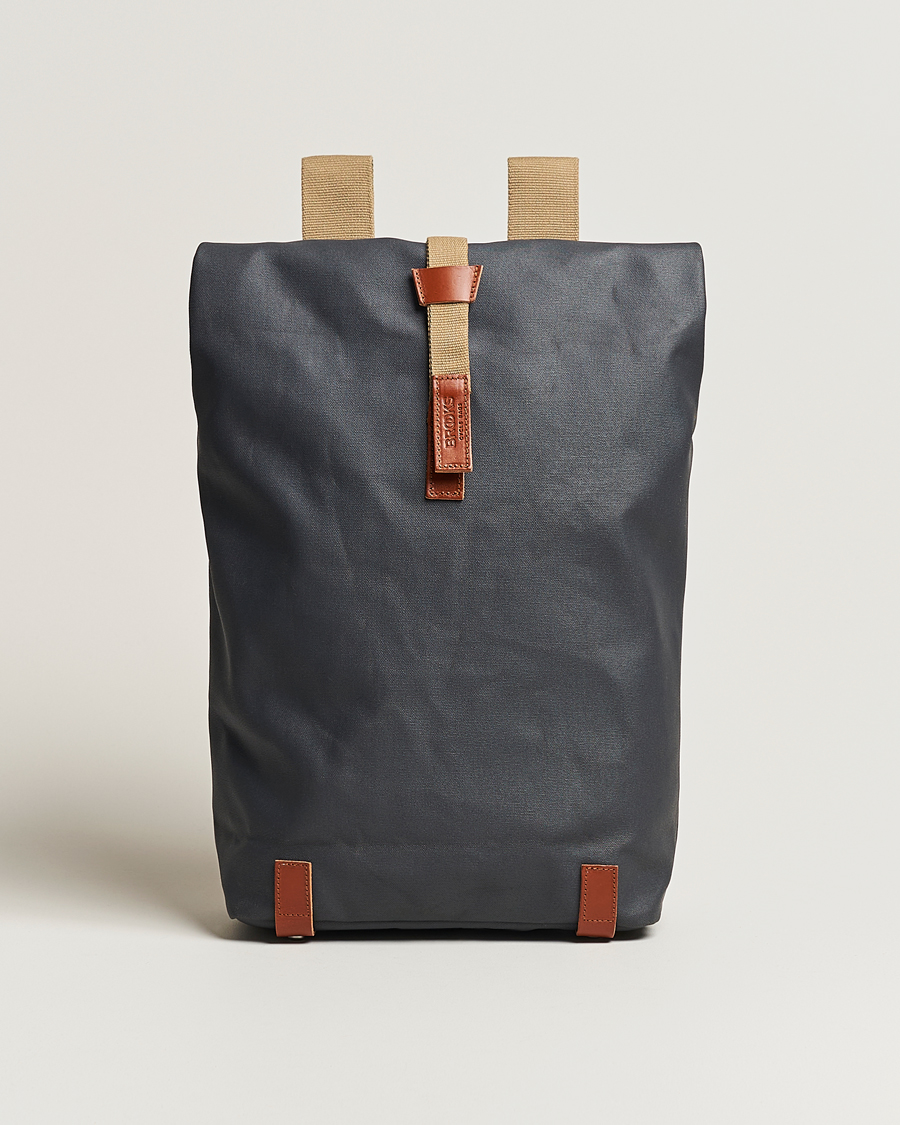 Hombres | Bolsos | Brooks England | Pickwick Cotton Canvas 26L Backpack Grey Honey