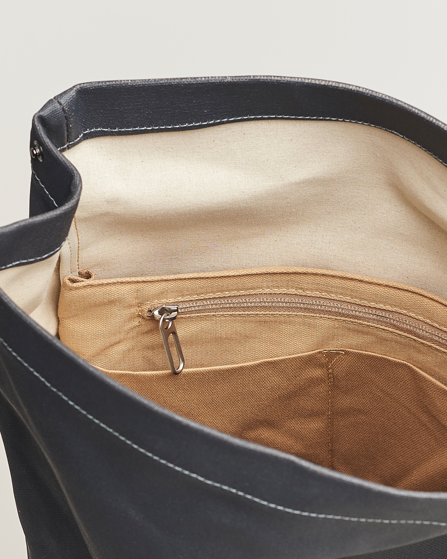 Hombres | Bolsos | Brooks England | Pickwick Cotton Canvas 26L Backpack Grey Honey