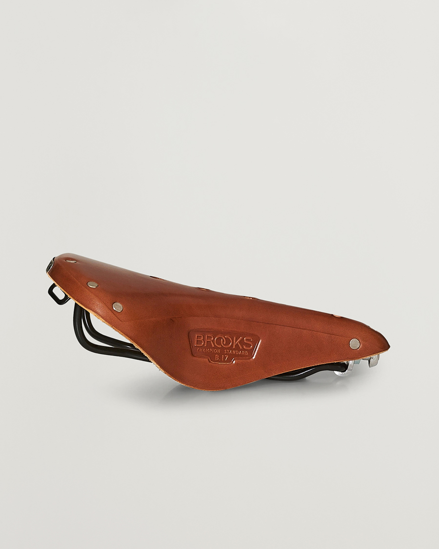 Hombres | Hogar | Brooks England | B17 Leather Saddle Honey