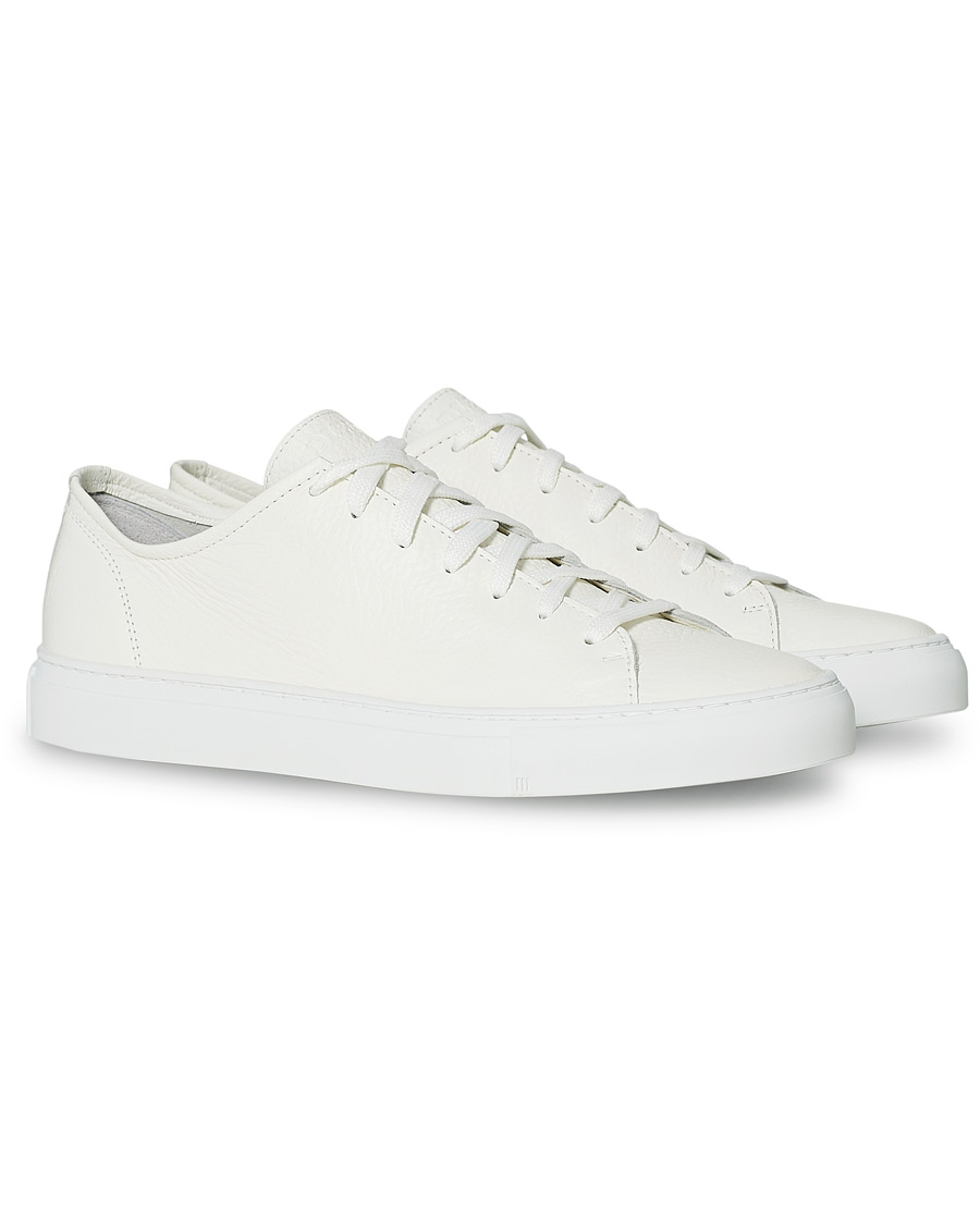 Hombres | Diemme Loria Low Sneaker White Deer Nappa | Diemme | Loria Low Sneaker White Deer Nappa