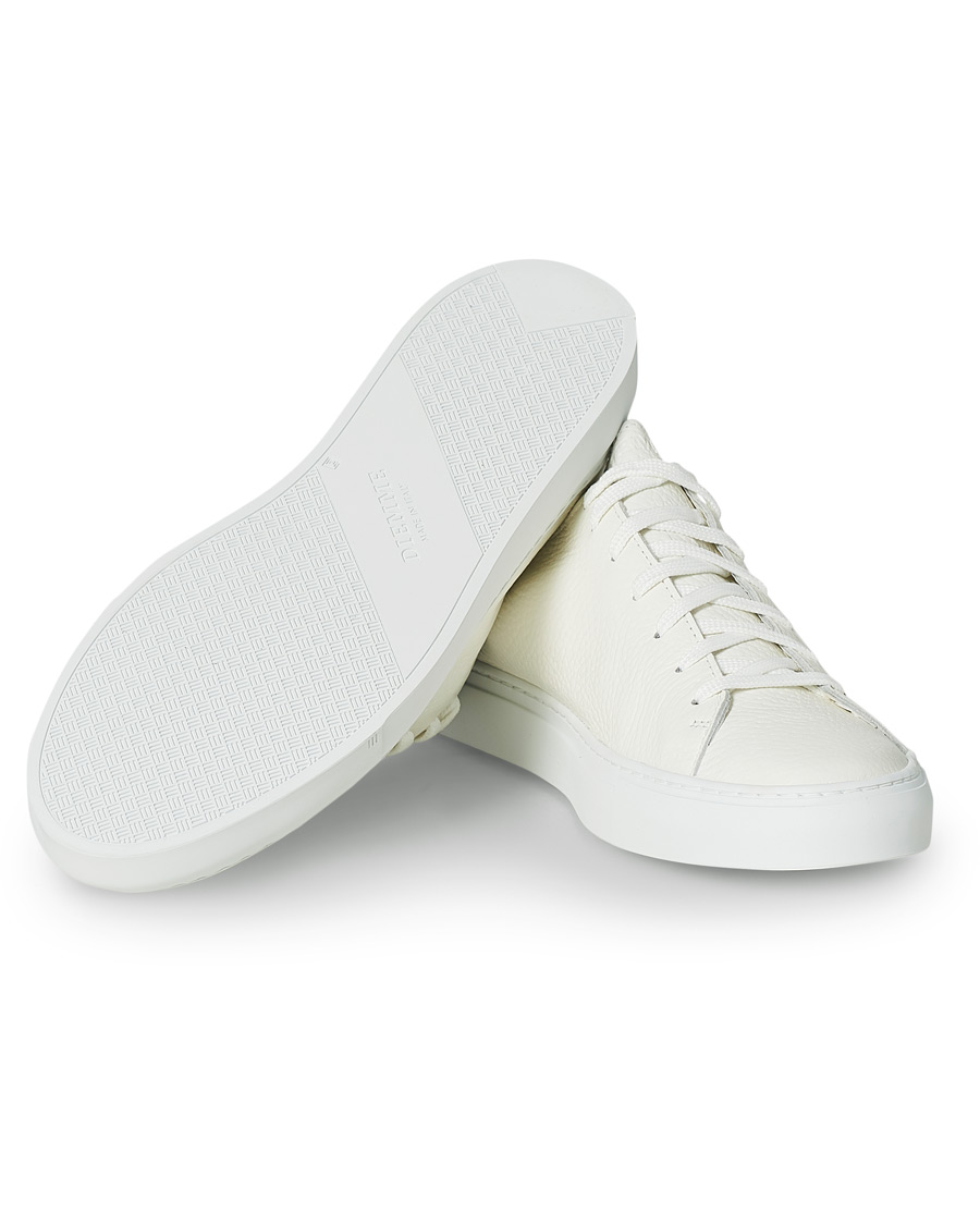 Hombres | Diemme Loria Low Sneaker White Deer Nappa | Diemme | Loria Low Sneaker White Deer Nappa