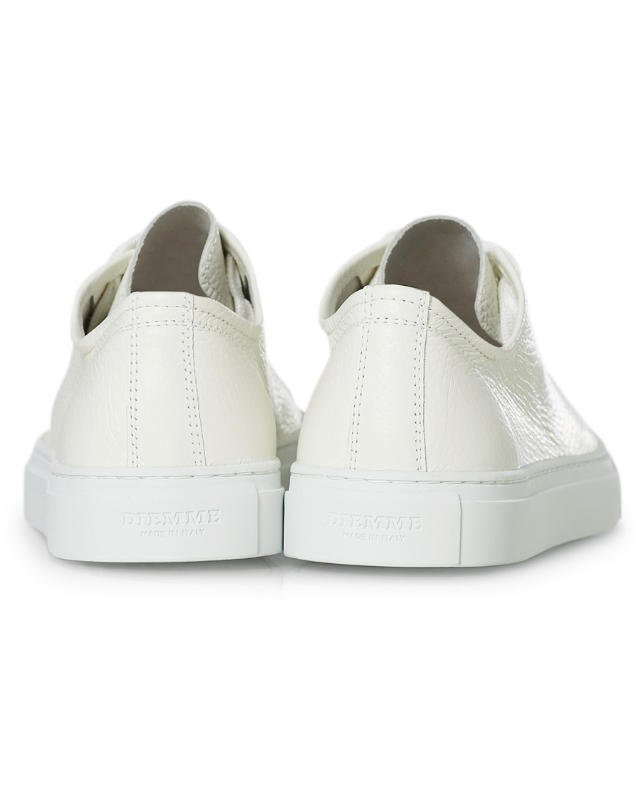 Hombres | Diemme Loria Low Sneaker White Deer Nappa | Diemme | Loria Low Sneaker White Deer Nappa