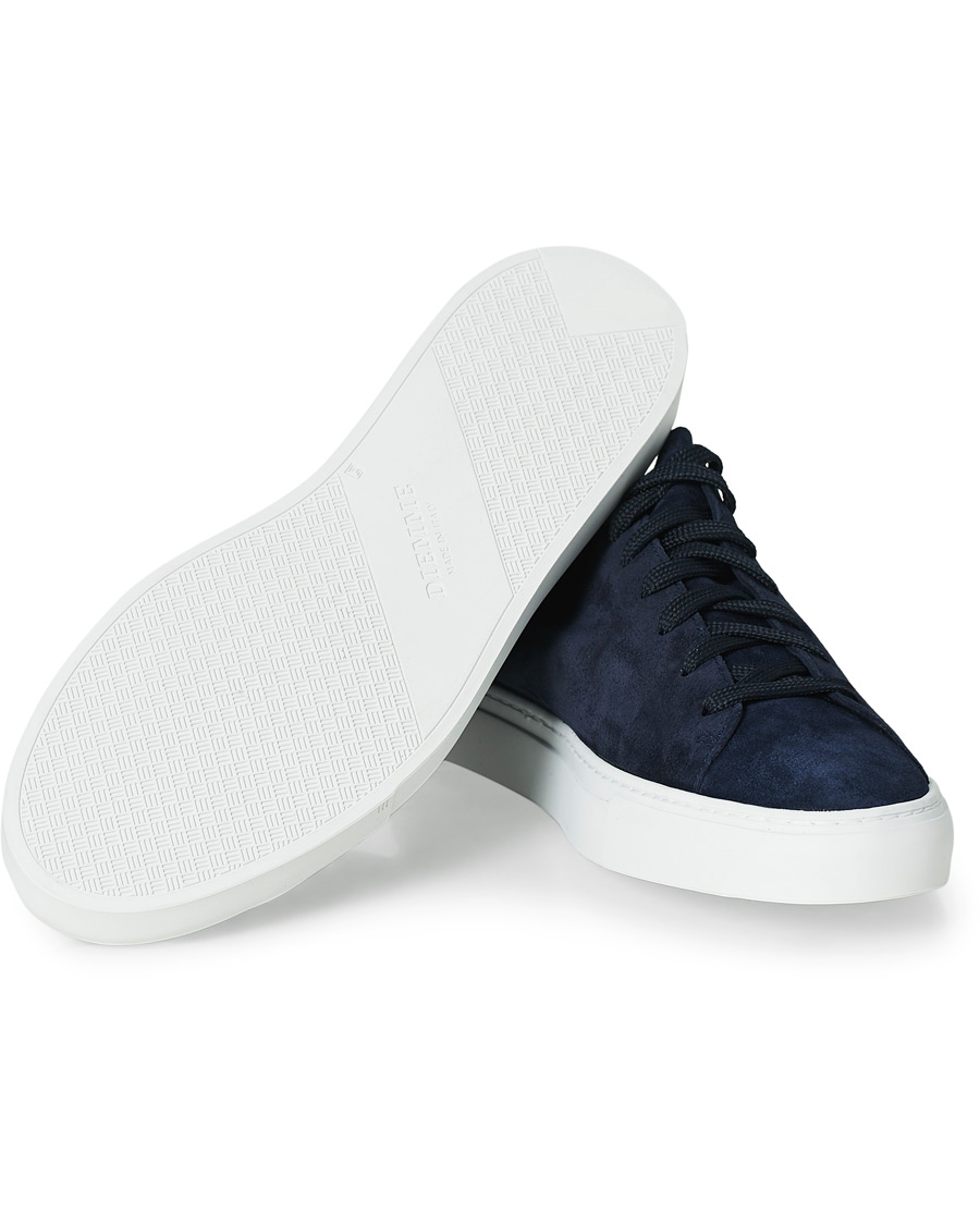 Hombres | Diemme Loria Low Sneaker Navy Suede | Diemme | Loria Low Sneaker Navy Suede