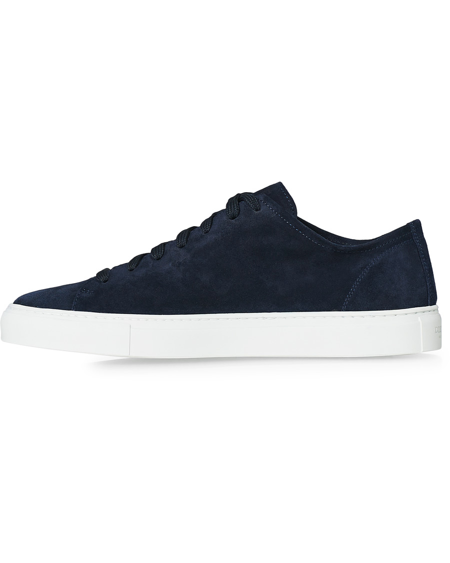 Hombres | Diemme Loria Low Sneaker Navy Suede | Diemme | Loria Low Sneaker Navy Suede