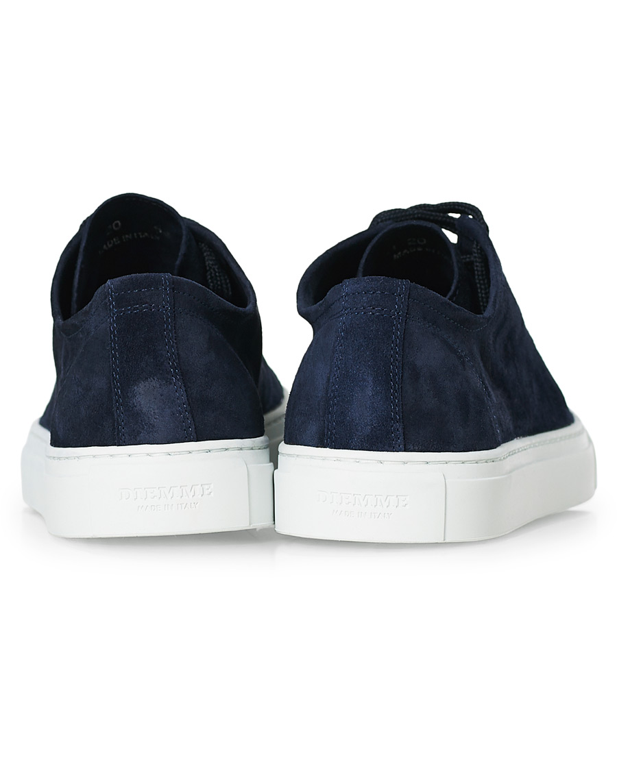 Hombres | Diemme Loria Low Sneaker Navy Suede | Diemme | Loria Low Sneaker Navy Suede