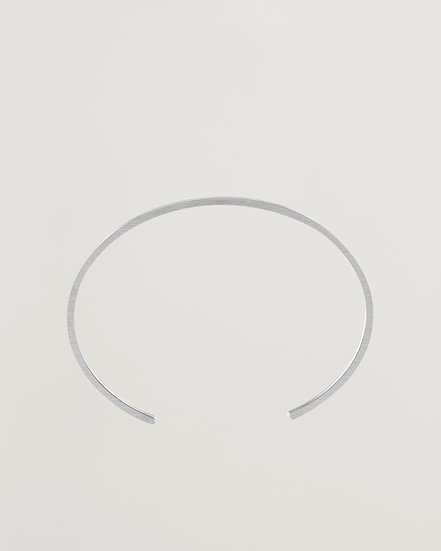 Hombres | Joyas | LE GRAMME | Ribbon Bracelet Brushed Sterling Silver 7g