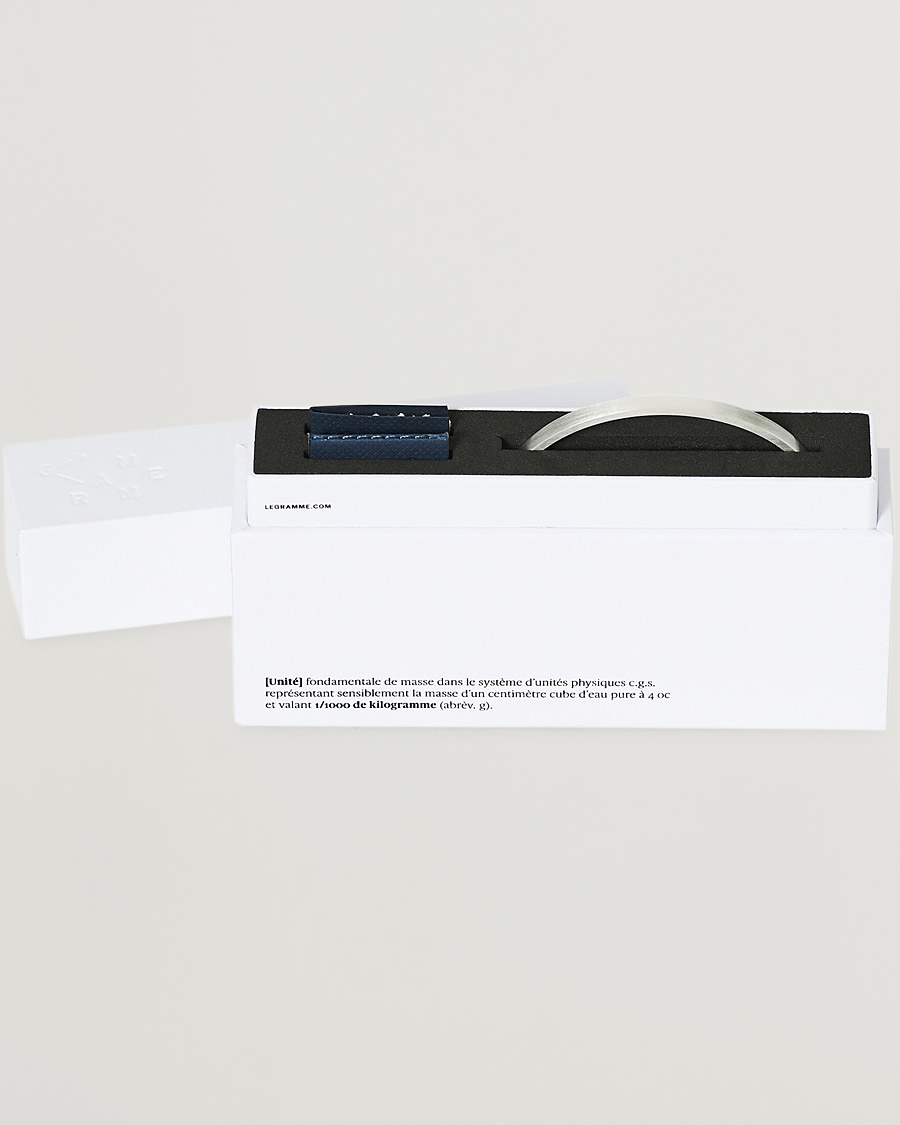 Hombres | LE GRAMME Ribbon Bracelet Brushed Sterling Silver 15g | LE GRAMME | Ribbon Bracelet Brushed Sterling Silver 15g