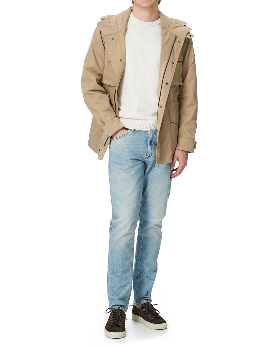 Hombres | Vaqueros | Tiger of Sweden Jeans | Pistolero Comfort Stretch Craze Jeans Light Blue