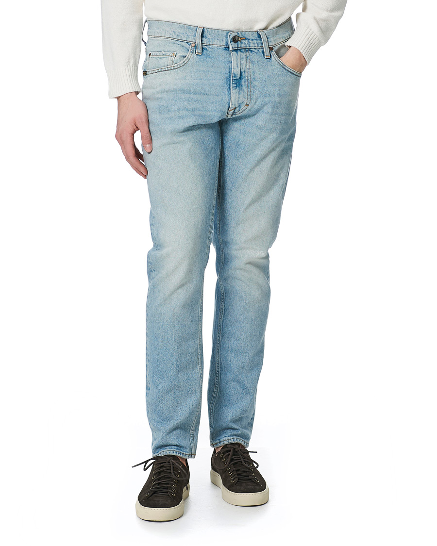 Hombres | Vaqueros | Tiger of Sweden Jeans | Pistolero Comfort Stretch Craze Jeans Light Blue