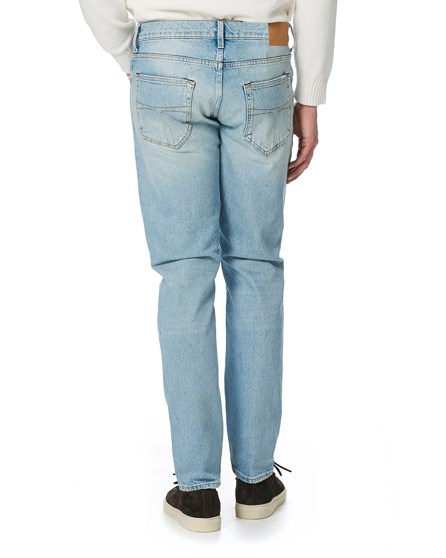 Hombres | Vaqueros | Tiger of Sweden Jeans | Pistolero Comfort Stretch Craze Jeans Light Blue