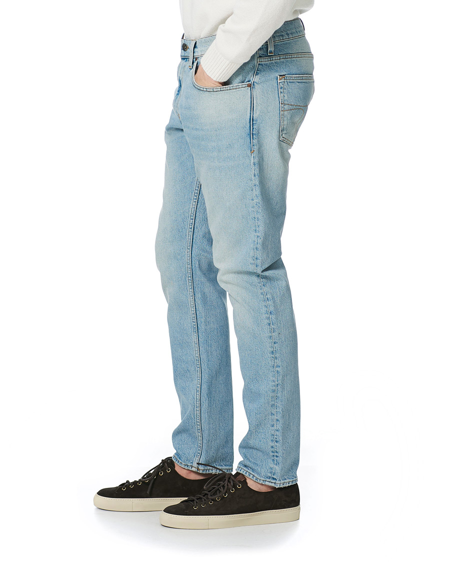 Hombres | Vaqueros | Tiger of Sweden Jeans | Pistolero Comfort Stretch Craze Jeans Light Blue