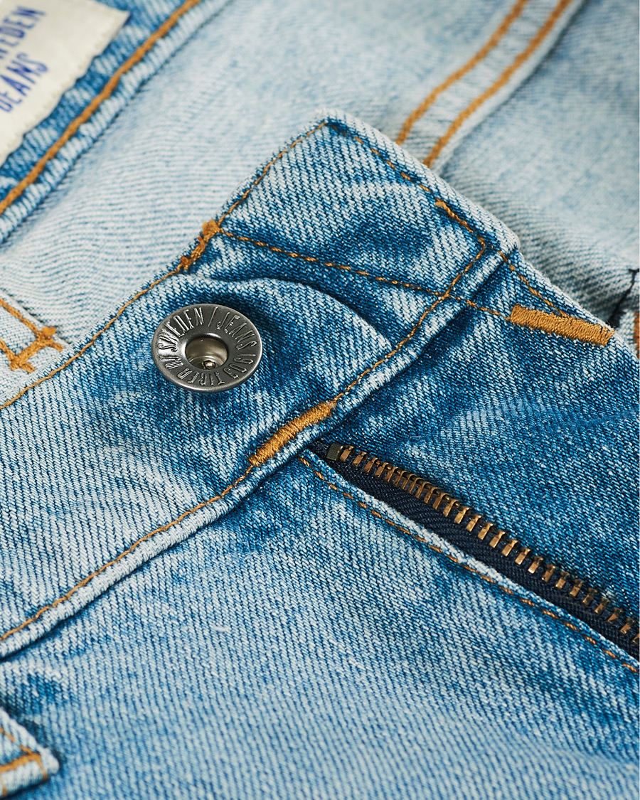 Hombres | Vaqueros | Tiger of Sweden Jeans | Pistolero Comfort Stretch Craze Jeans Light Blue