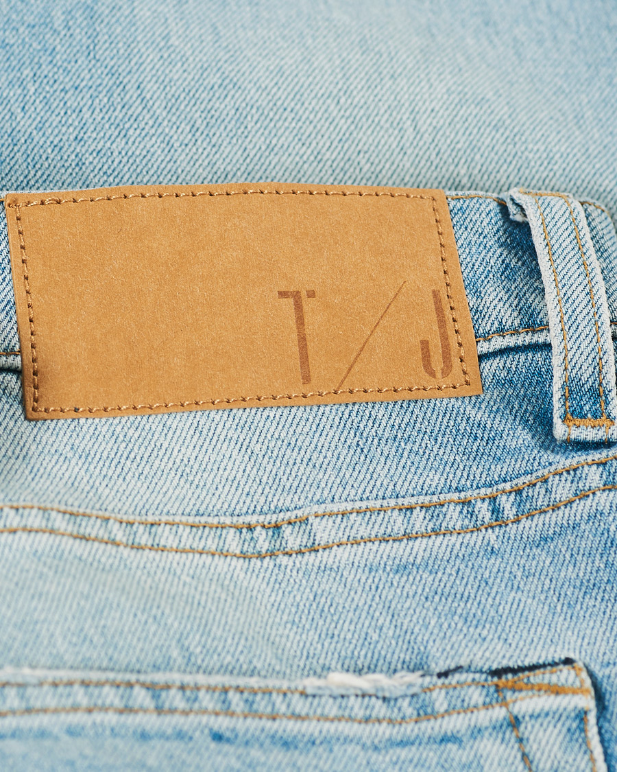 Hombres | Vaqueros | Tiger of Sweden Jeans | Pistolero Comfort Stretch Craze Jeans Light Blue