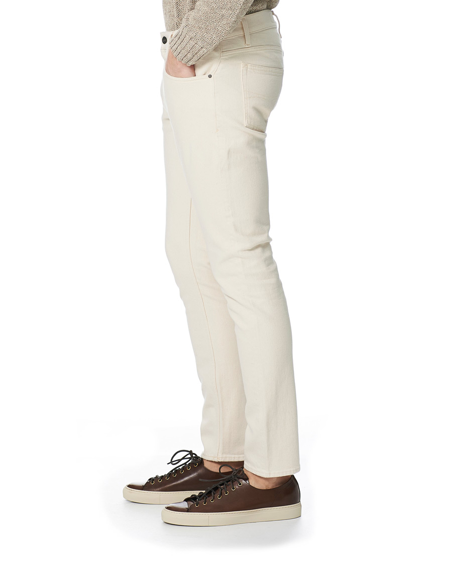 Hombres | Vaqueros | Tiger of Sweden Jeans | Pistolero Comfort Stretch Discovery Jeans Ecru