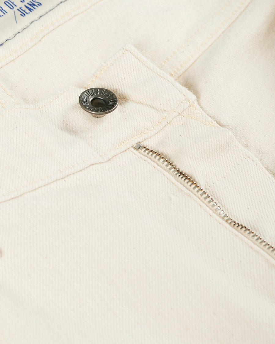 Hombres | Vaqueros | Tiger of Sweden Jeans | Pistolero Comfort Stretch Discovery Jeans Ecru