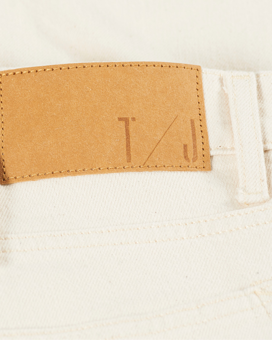 Hombres | Vaqueros | Tiger of Sweden Jeans | Pistolero Comfort Stretch Discovery Jeans Ecru