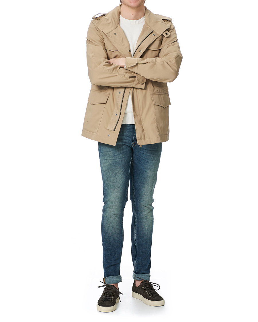 Hombres | Vaqueros | Tiger of Sweden Jeans | Slim Super Stretch Ideal Jeans Medium Blue