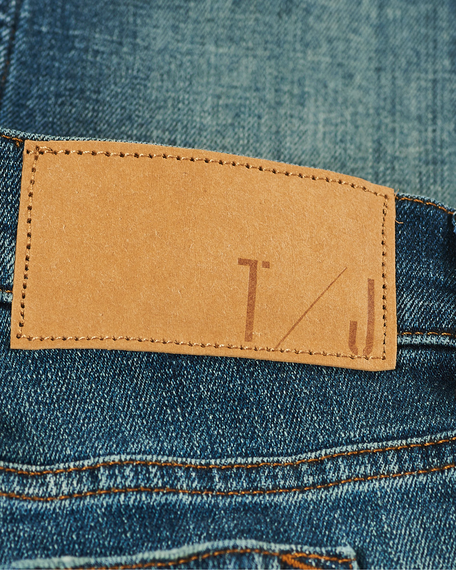 Hombres | Vaqueros | Tiger of Sweden Jeans | Slim Super Stretch Ideal Jeans Medium Blue