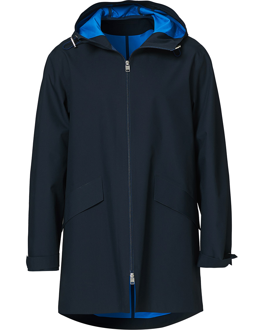 Hombres | Abrigos y chaquetas | Tiger of Sweden | Renard Rain Jacket Light Ink