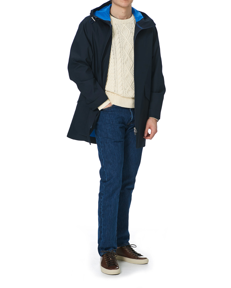 Hombres | Abrigos y chaquetas | Tiger of Sweden | Renard Rain Jacket Light Ink