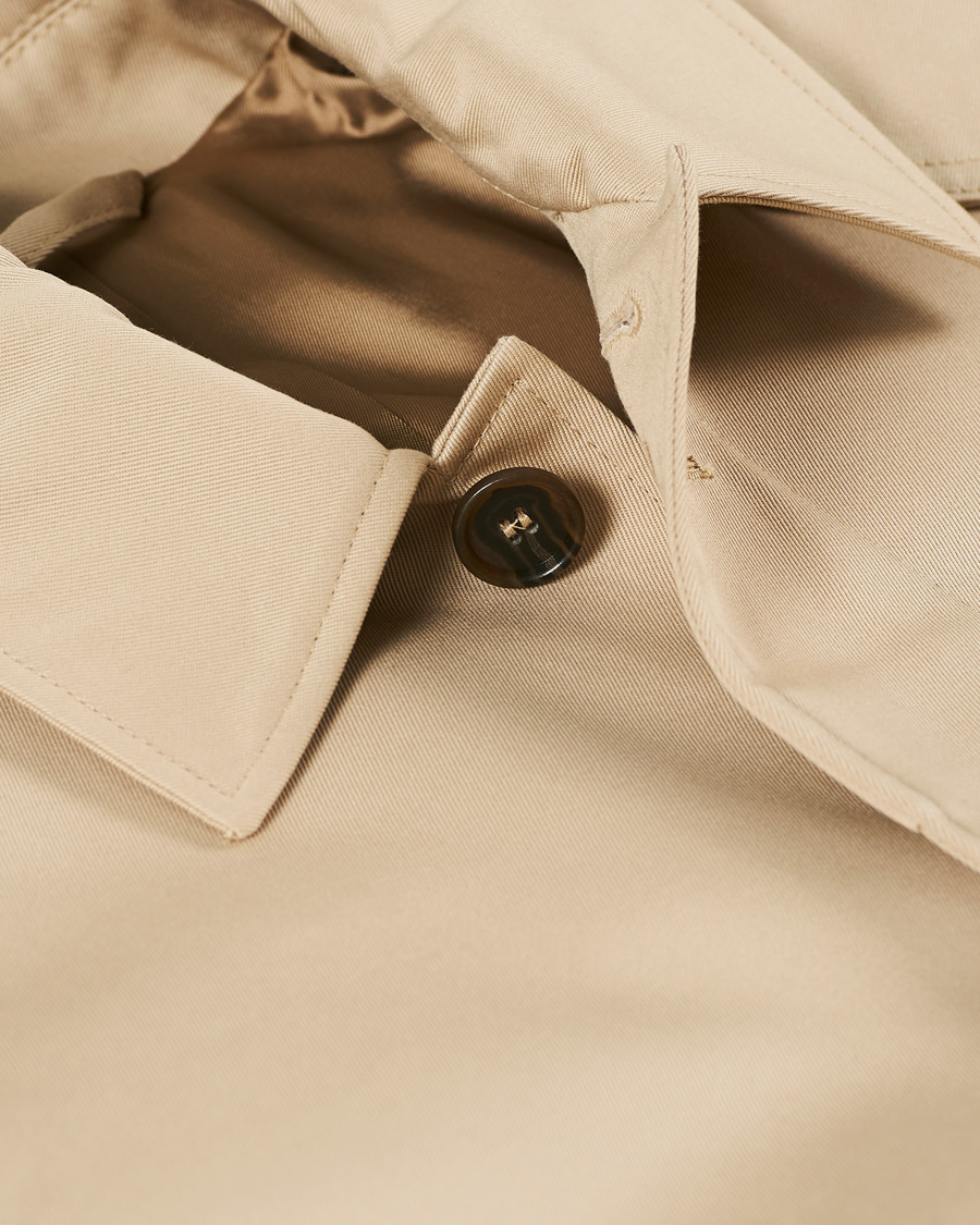 Hombres | Abrigos y chaquetas | Tiger of Sweden | Ardeo Trenchcoat Mojave Desert