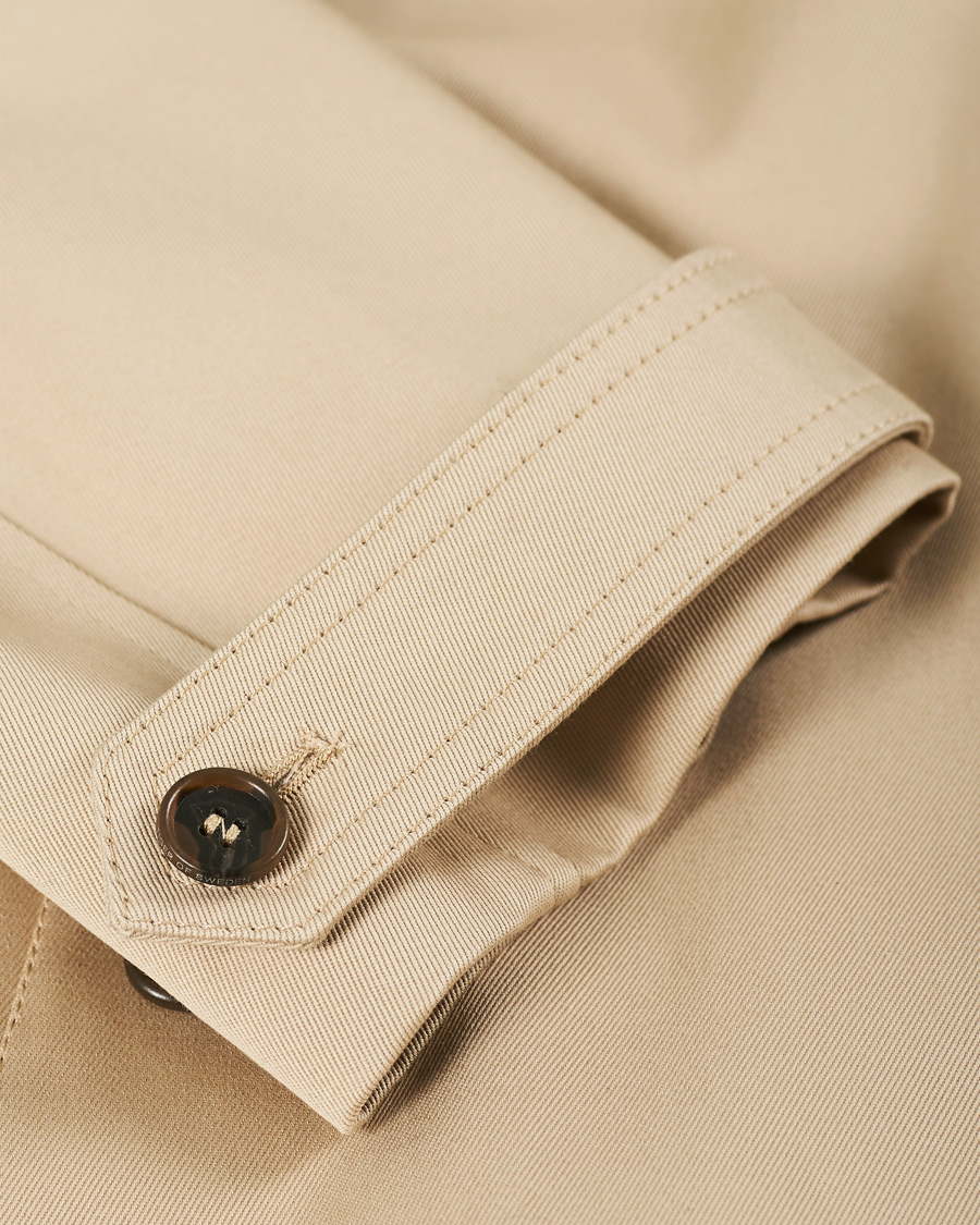 Hombres | Abrigos y chaquetas | Tiger of Sweden | Ardeo Trenchcoat Mojave Desert