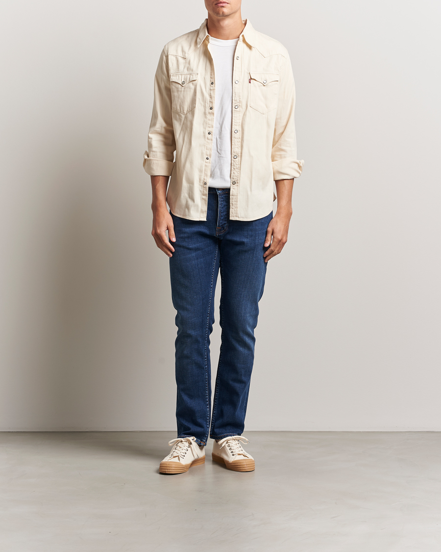 Hombres | Vaqueros | Nudie Jeans | Grim Tim Jeans Indigo Myth