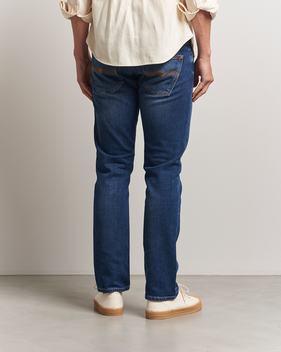 Hombres | Pantalones | Nudie Jeans | Grim Tim Jeans Indigo Myth