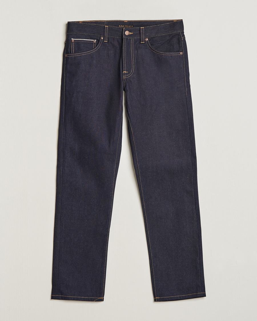 Hombres | Vaqueros | Nudie Jeans | Gritty Jackson Jeans Dry Maze Selvage