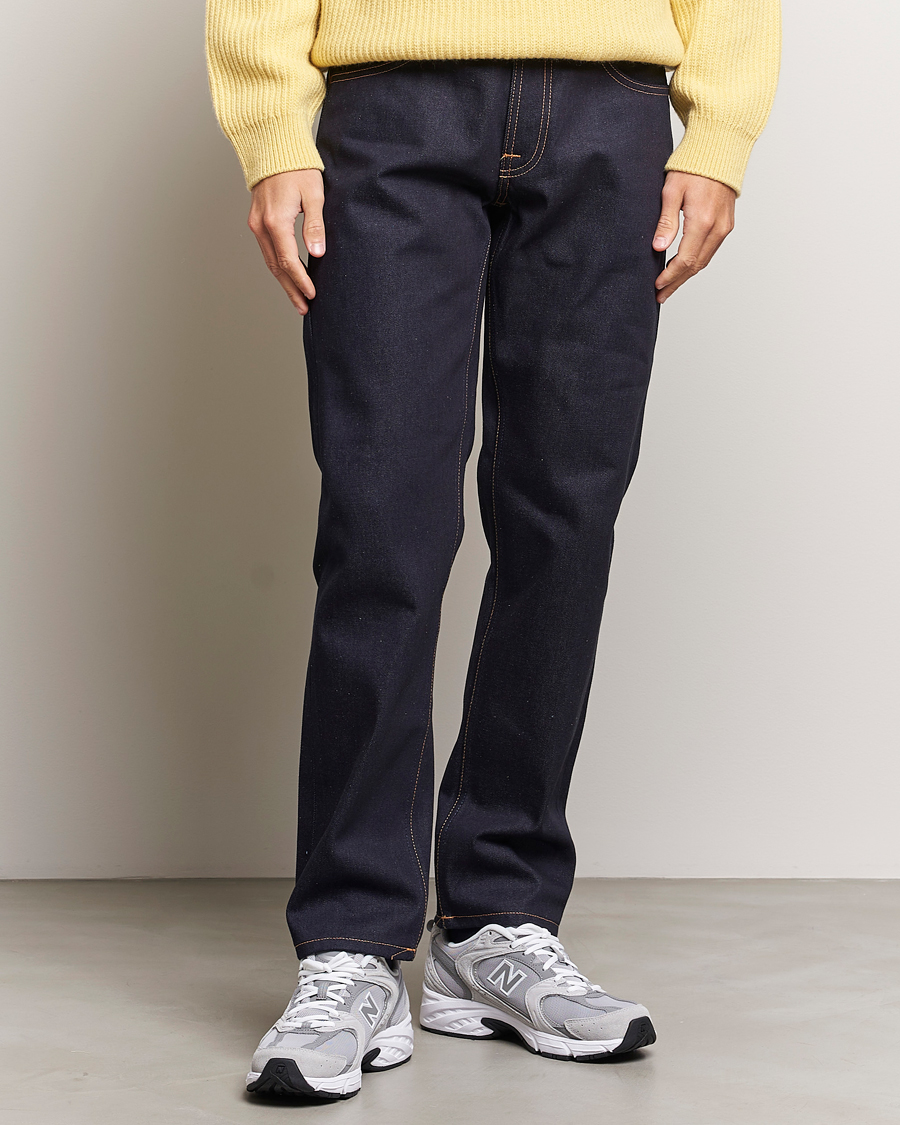Hombres | Vaqueros | Nudie Jeans | Gritty Jackson Jeans Dry Maze Selvage