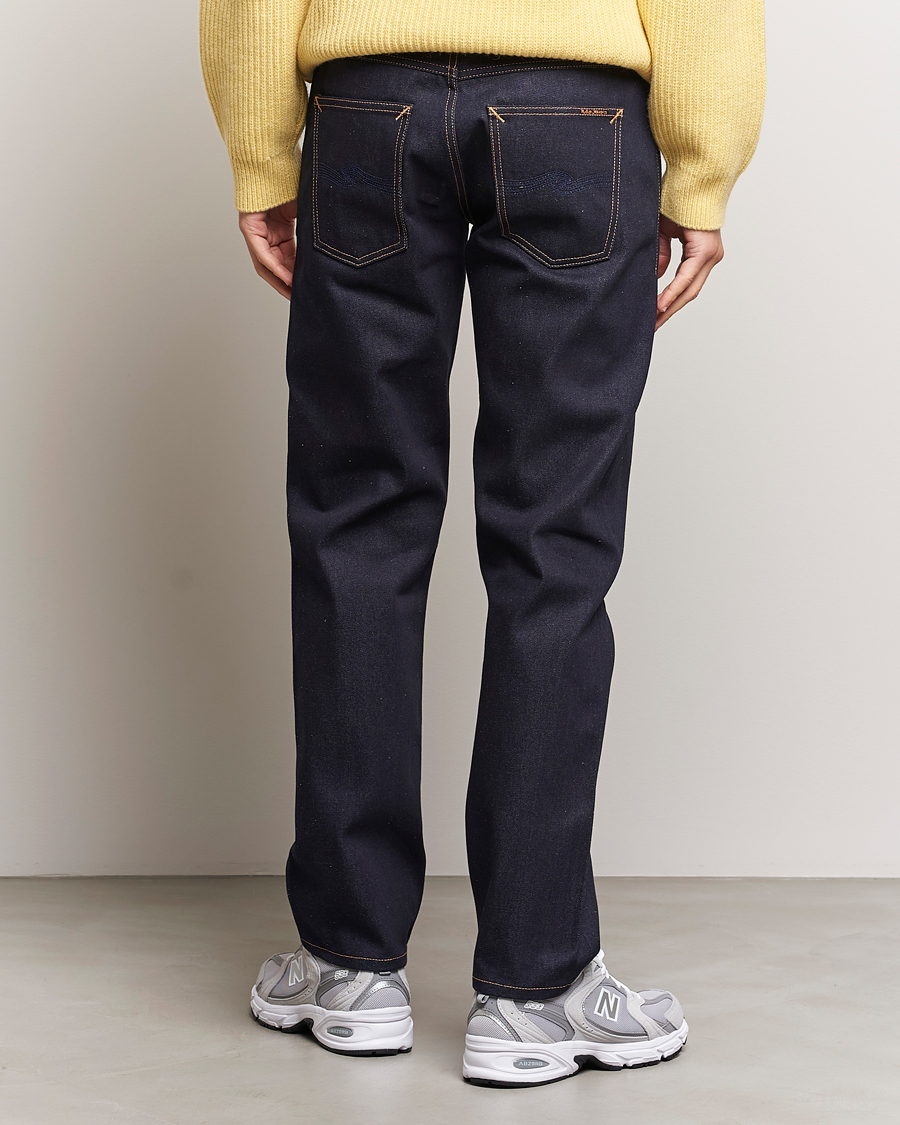 Hombres | Vaqueros | Nudie Jeans | Gritty Jackson Jeans Dry Maze Selvage