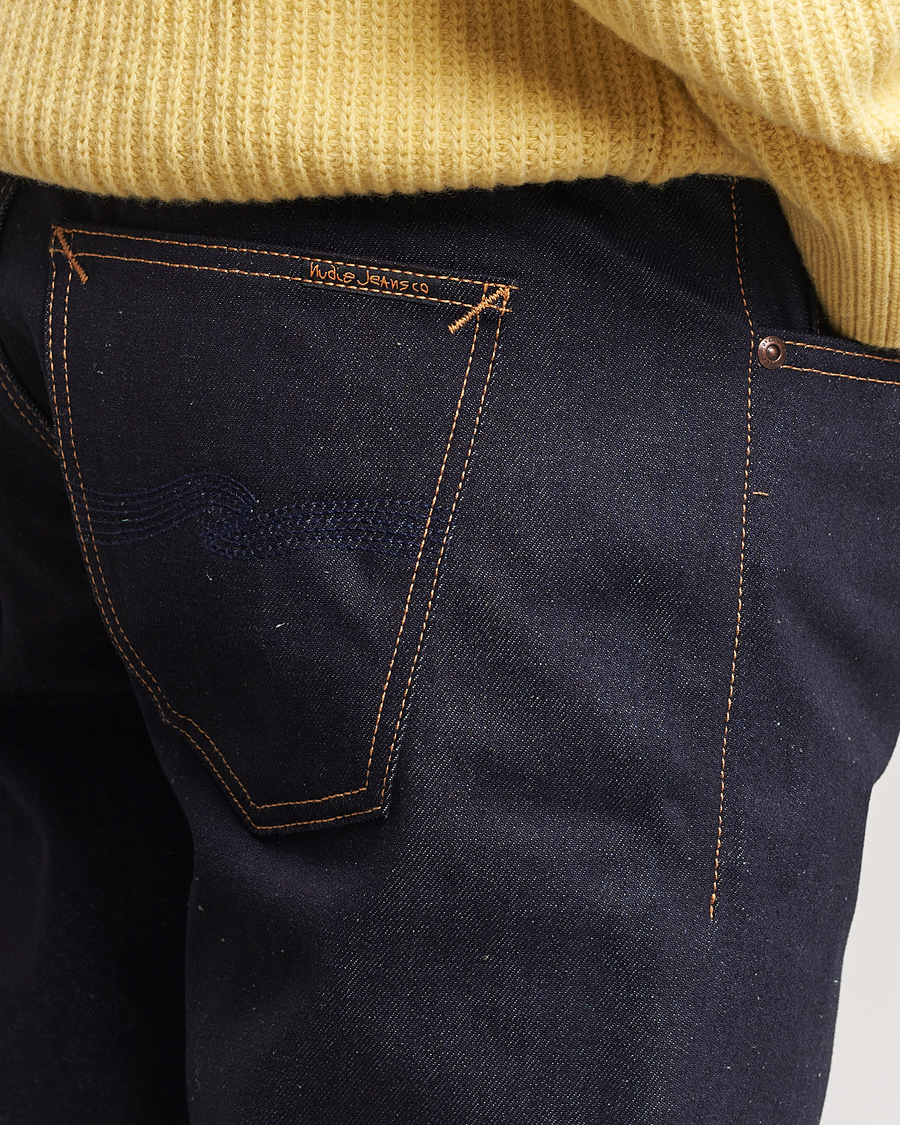 Hombres | Vaqueros | Nudie Jeans | Gritty Jackson Jeans Dry Maze Selvage