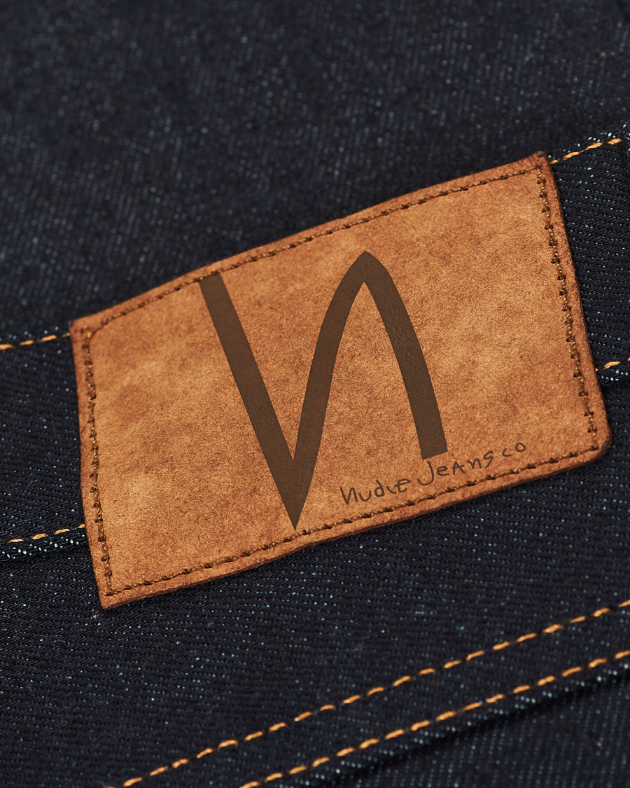 Hombres | Vaqueros | Nudie Jeans | Gritty Jackson Jeans Dry Maze Selvage