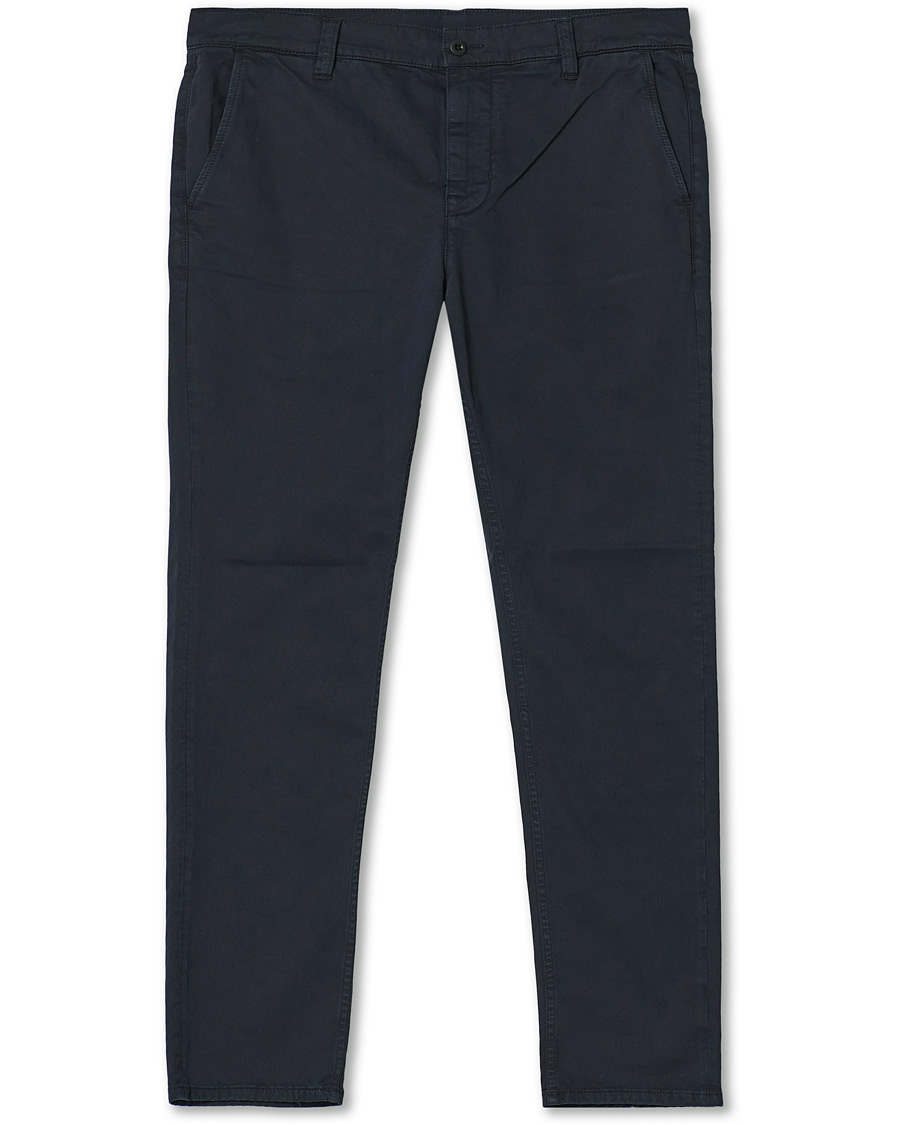 Hombres | Pantalones | Nudie Jeans | Easy Alvin Chinos Dark Midnight