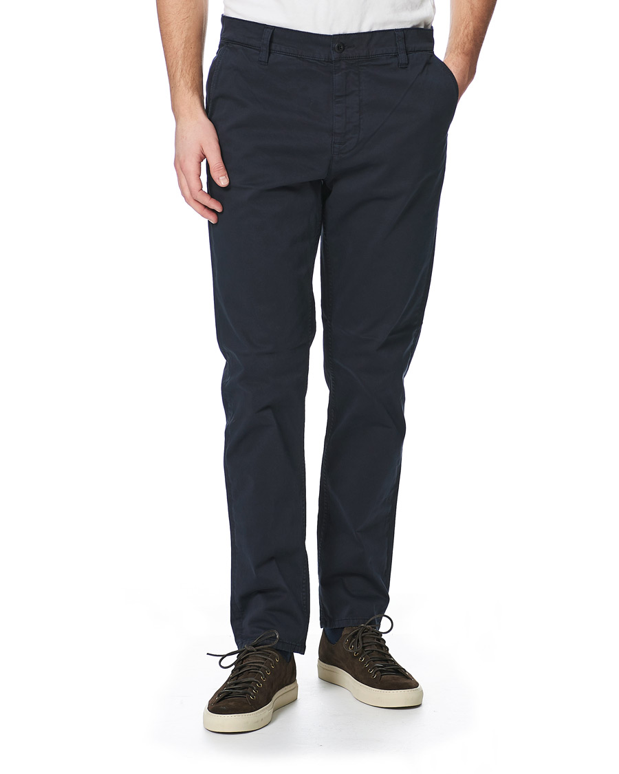 Hombres | Pantalones | Nudie Jeans | Easy Alvin Chinos Dark Midnight