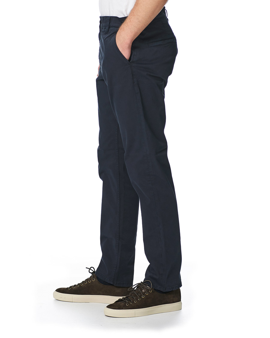 Hombres | Pantalones | Nudie Jeans | Easy Alvin Chinos Dark Midnight