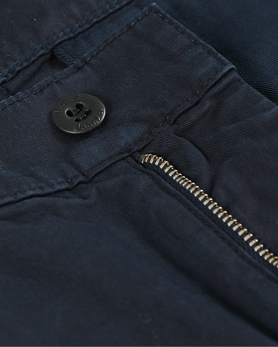 Hombres | Pantalones | Nudie Jeans | Easy Alvin Chinos Dark Midnight