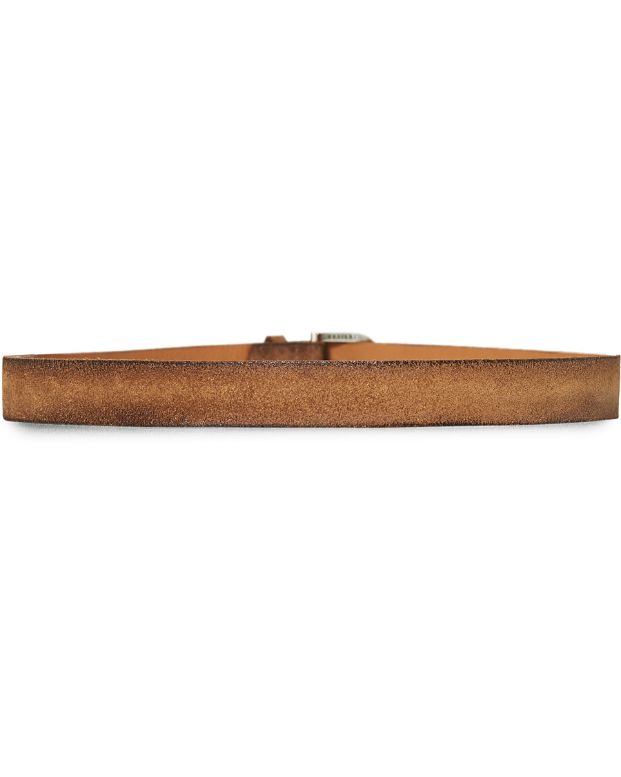 Hombres | Orciani Handmade Suede Belt 3 cm Sabbia | Orciani | Handmade Suede Belt 3 cm Sabbia
