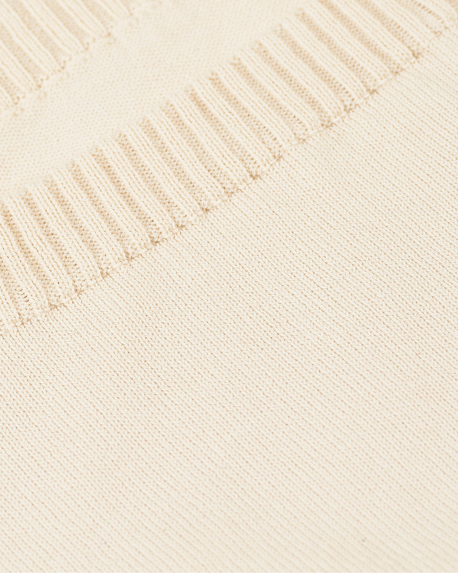 Hombres | Camisetas | Andersen-Andersen | Boatsman Short Sleeve Tee Off White