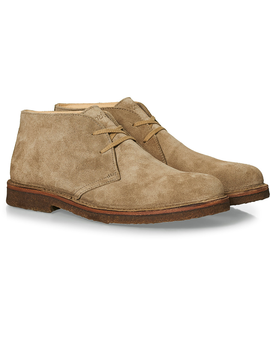 Hombres | Astorflex Greenflex Desert Boot Stone Suede | Astorflex | Greenflex Desert Boot Stone Suede